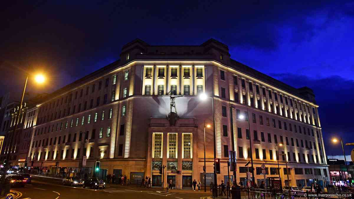 Iconic Liverpool Lewis's Building hits the market