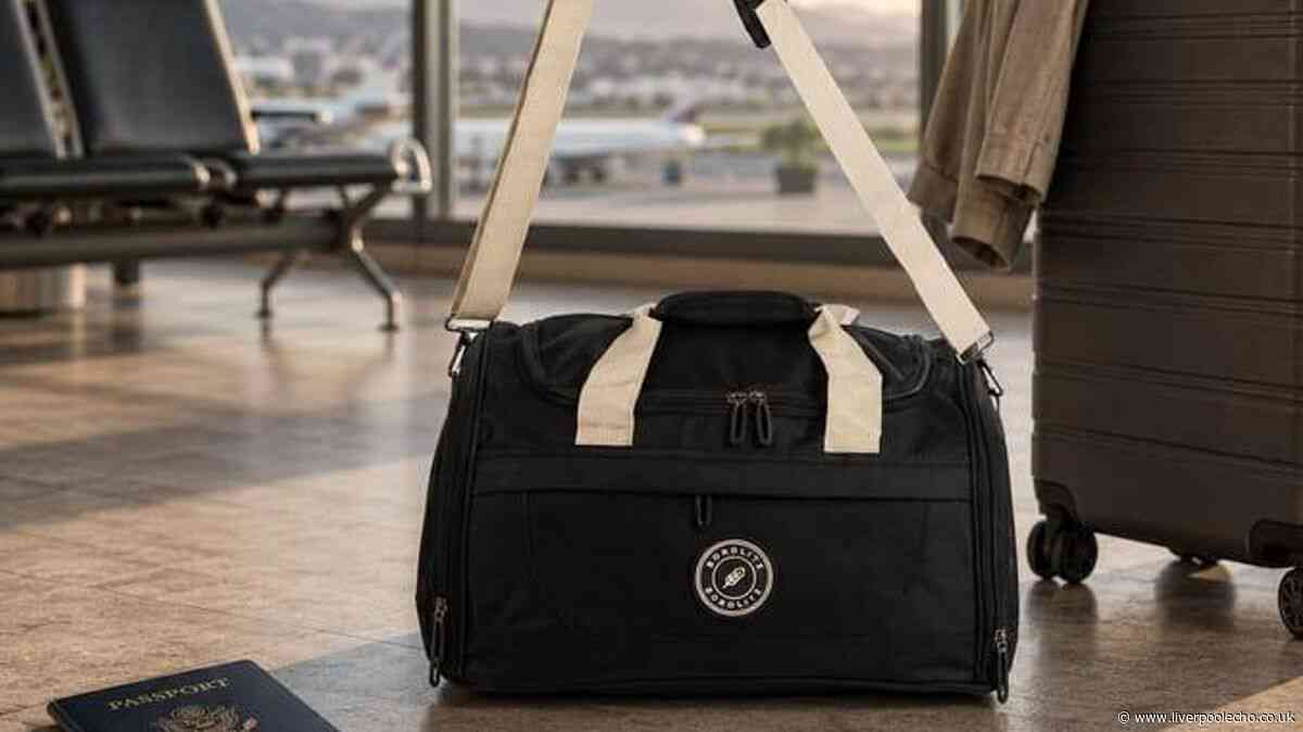 Travel 'hassle-free' across 30 airlines with £6 'stylish' Home Bargains cabin bag
