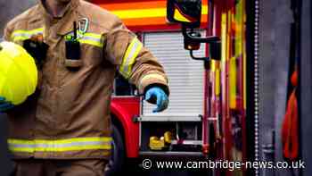 Car 'deliberately' set on fire on A14 as police investigating