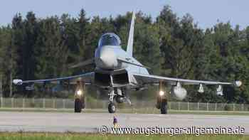 Es wird laut in der Region: Neuburger Eurofighter ab Juli 2026 für einen Monat zu Gast auf dem Lechfeld