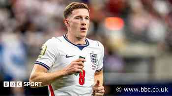 Anderson's journey to England star and potential British record