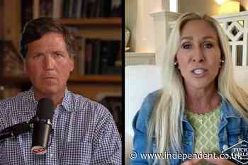 Marjorie Taylor Greene joins Tucker Carlson and ditches Republican party: ‘We’re done with America Last’