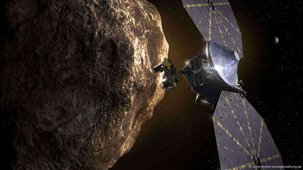 NASA findet Hinweise auf Asteroiden-Kollision vor 150 Millionen Jahren