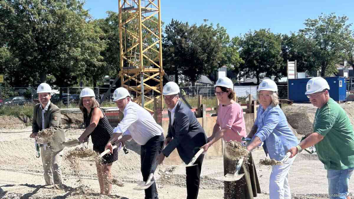 Spatenstich für 21,5-Millionen-Euro-Bauprojekt: Erfolgreiches Ringen um Fördergelder