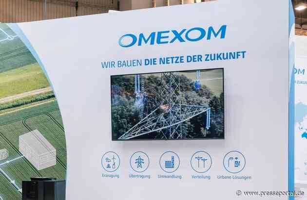 Omexom auf der The Smarter E Europe / In München präsentiert das Unternehmen Lösungen für Photovoltaik, Netzanschluss, Umspannwerke, E-Mobilität und ACOUSTISCAN