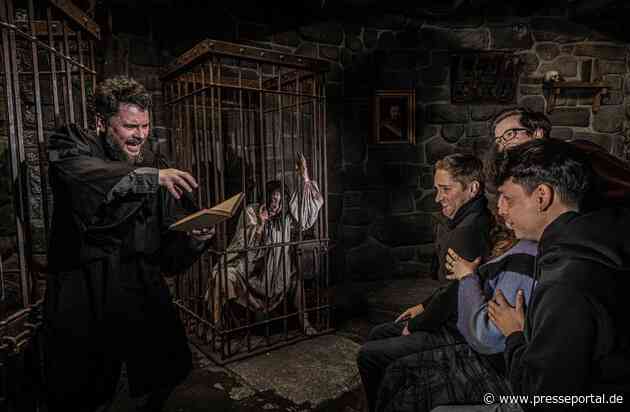 Dämonenaustreibung in der Hauptstadt: Sondershow "Der erste Exorzismus" sorgt für Angst und Schrecken im Berlin Dungeon / Vom 7.7. bis 31.8. wird Berlins finstere Freizeitattraktion noch unheimlicher