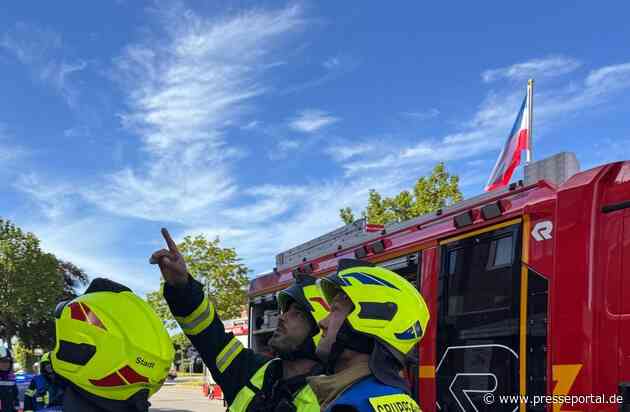 FW Heide: Unklare Geruchsbelästigung in Geschäftshaus - Einsatz von Feuerwehr, Rettungsdienst und Gefahrgutzug