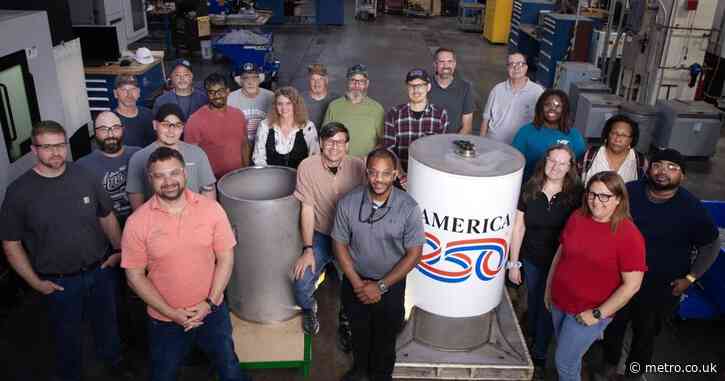 The unusual items America is burying in a time capsule to mark its 250th anniversary