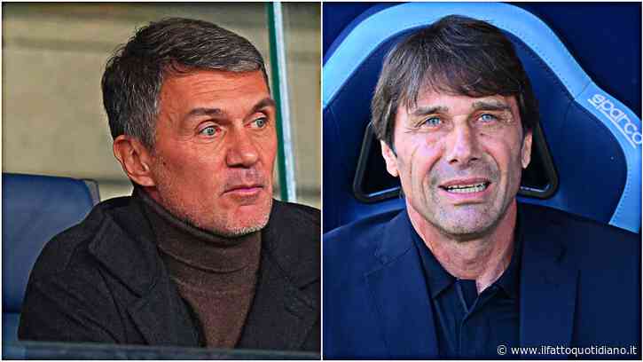 Malagò si gioca i primi nomi: Maldini per fare il direttore tecnico, Conte sorpassa Mancini nella corsa per il futuro ct