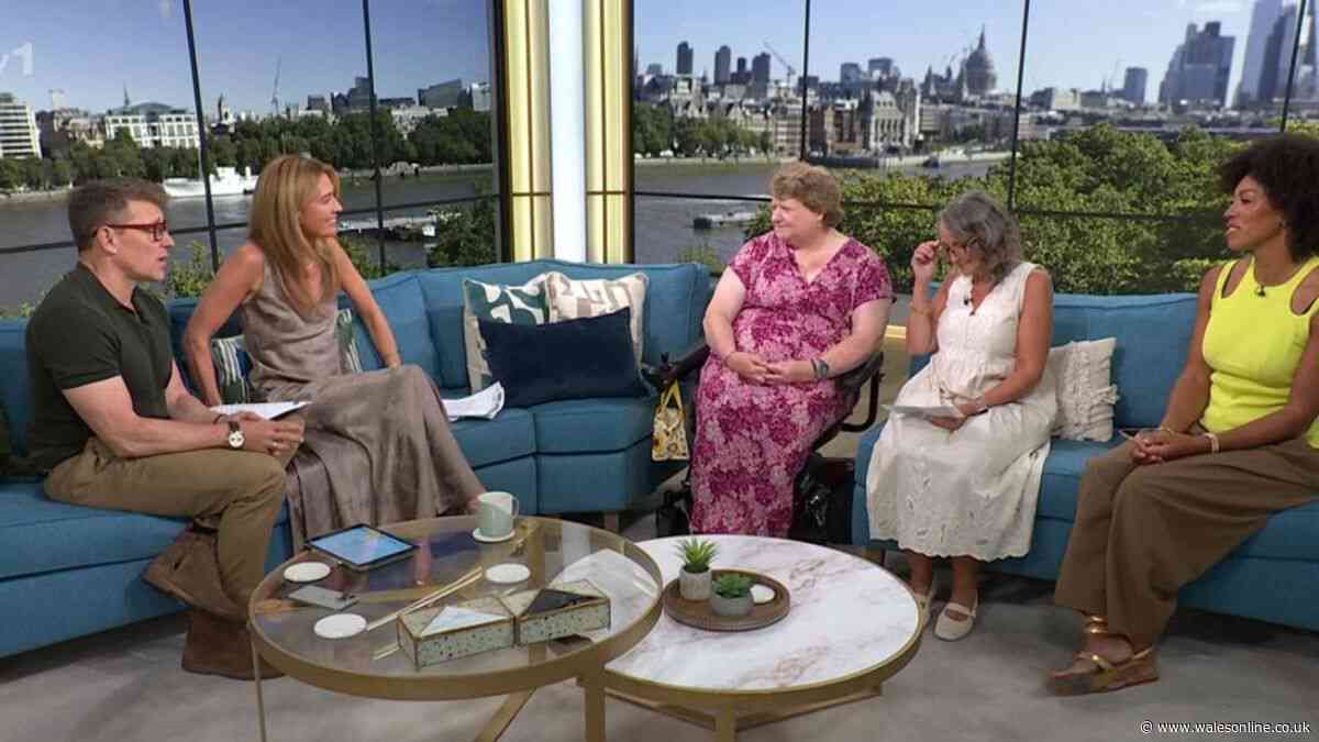 This Morning guest with dementia defies odds after being given 7 years to live