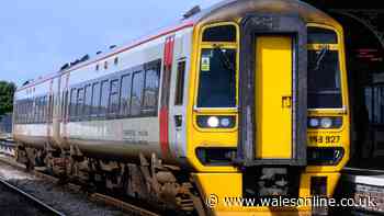 Do not travel warning issued to rail passengers in Wales