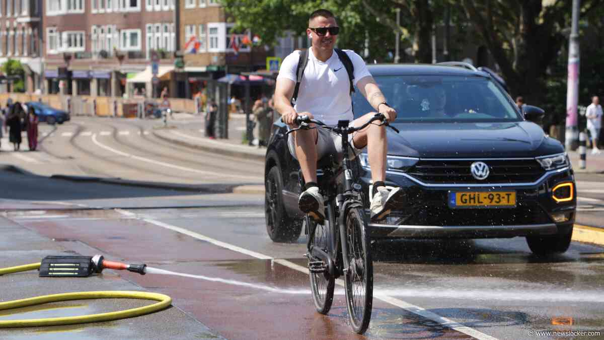 LIVE | Hitteprotocol Rijkswaterstaat uitgebreid naar zes provincies