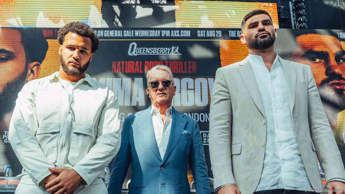 Itauma on track for title shot after Hrgovic, expects Dubois next year