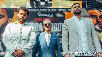 Itauma on track for title shot after Hrgovic, expects Dubois next year