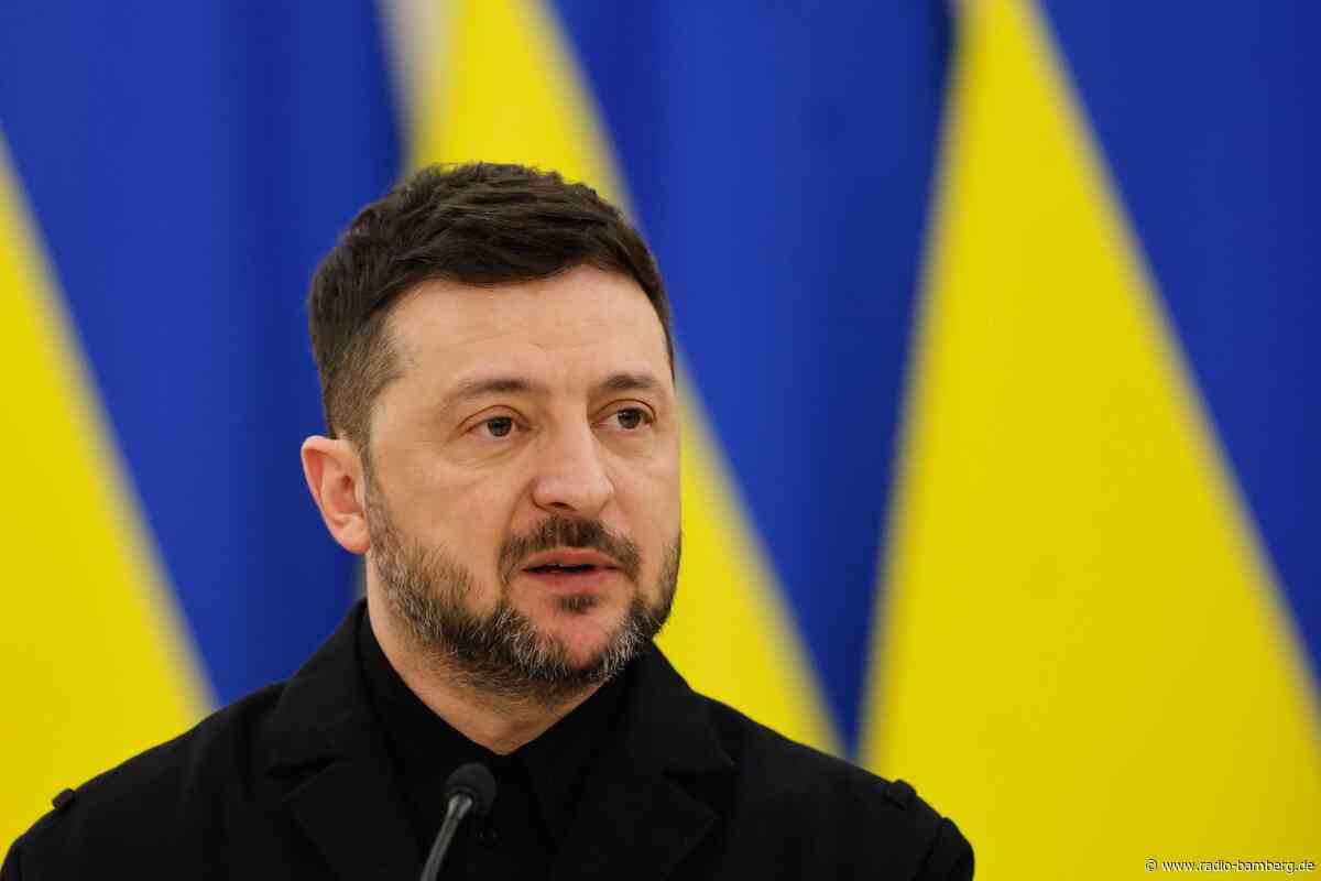 Selenskyj fährt nicht zu Wiederaufbaukonferenz nach Polen