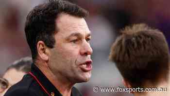 The man leading the Essendon coaching race went for the job before. He finished last