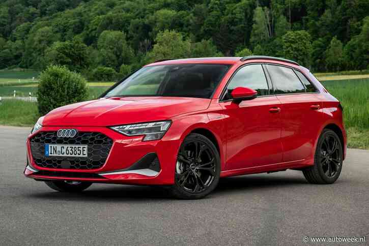 Audi A3 vernieuwd: gaat met volledig nieuw interieur de A5 en A6 achterna