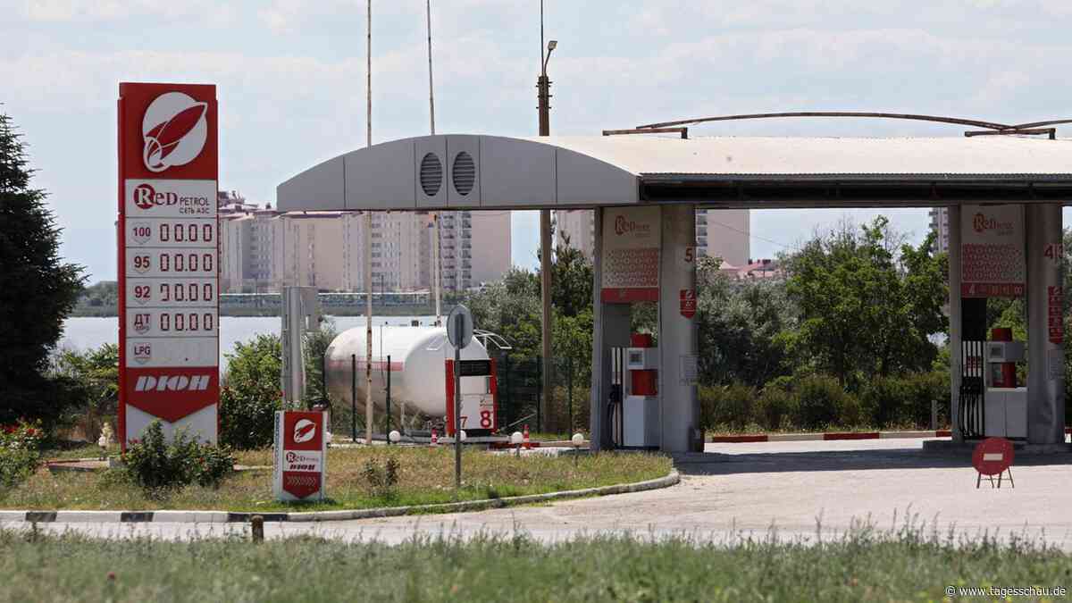 Versorgungsengpässe durch ukrainische Angriffe auf die Krim