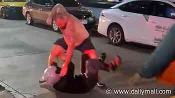 British father is arrested over fight with taxi drivers in Thailand 'sparked by argument with transgender women' during holiday to celebrate daughter's 17th birthday