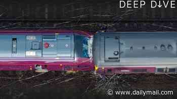 The deadly sequence of events that put two commuter trains on a collision course, explained down to the last detail by DEEP DIVE