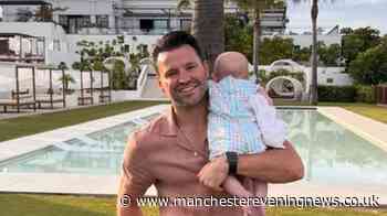 Mark Wright's dad comments on him as a father as Michelle Keegan shares rare message