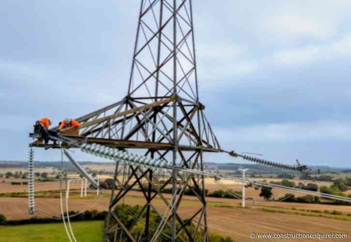 Five firms win £1.2bn of overhead power line work