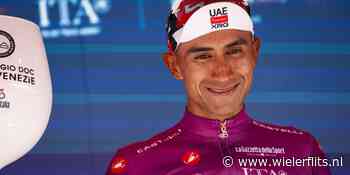 Jhonatan Narváez verlengt bij UAE Emirates XRG