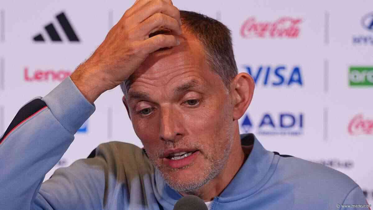 Tuchel wettert gegen WM-Trinkpausen – sieht aber einen großen Vorteil