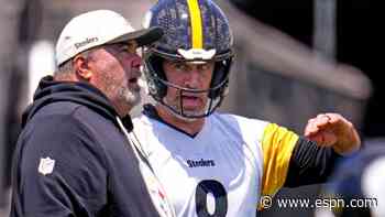 Steelers embrace Mike McCarthy in first offseason ...