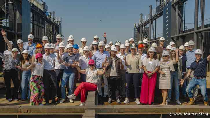 Maritieme makers uit Rotterdam en Schiedam op Fieldtrip langs werven