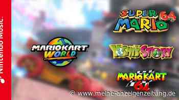 Nintendo Music: Nintendo 64-Tracks aus Mario Kart World wurden hinzugefügt
