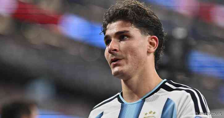 Atletico Madrid propose £64m Arsenal star in swap deal for Julian Alvarez