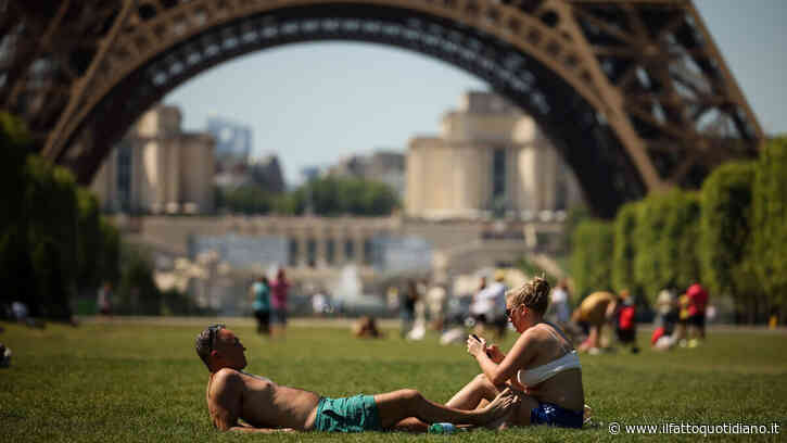 Emergenza caldo in Francia, salgono a 40 i morti per annegamento in cerca di refrigerio. Lecornu: “Attivato il Piano sanitario straordinario”