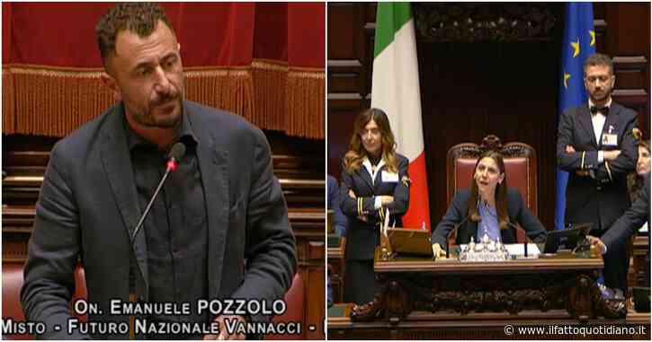 “Signor presidente…”. “Signora deputata…”. Botta e risposta alla Camera tra Anna Ascani (Pd) e il vannacciano Pozzolo