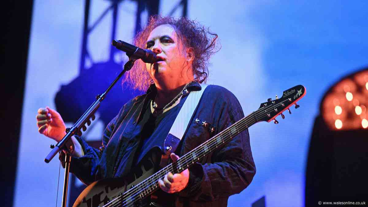 Blackweir Live announces extra heat measures for The Cure as red weather warning in place