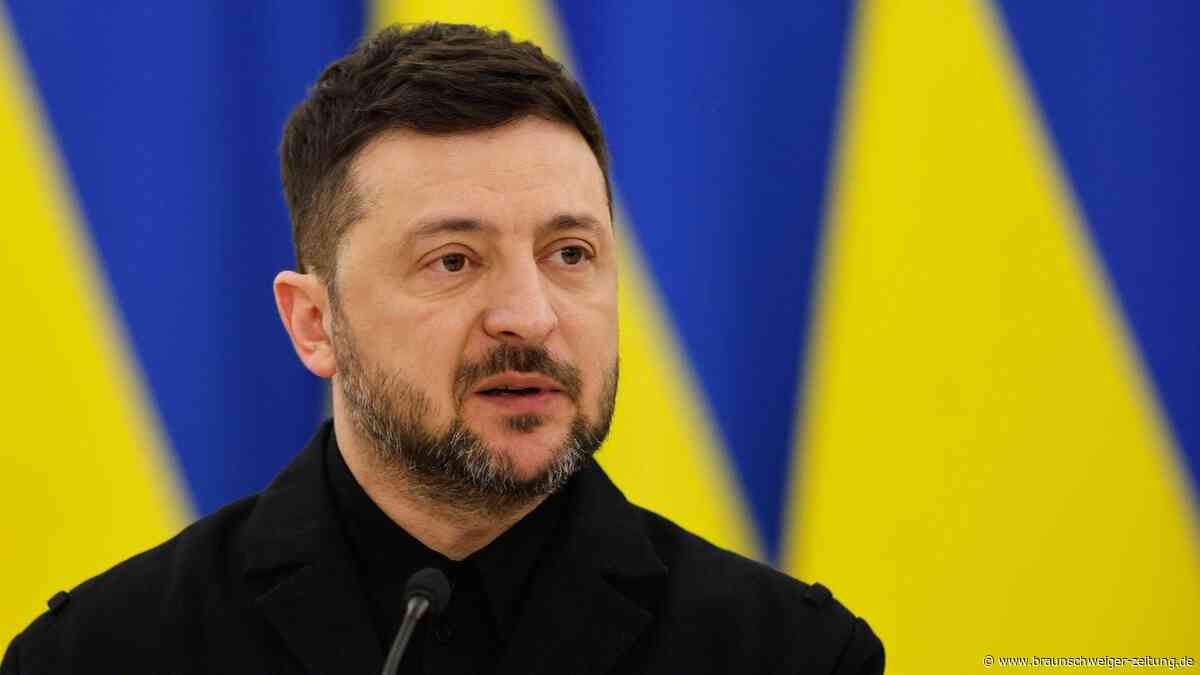 Streit eskaliert: Selenskyj fährt nicht zu Wiederaufbaukonferenz nach Polen