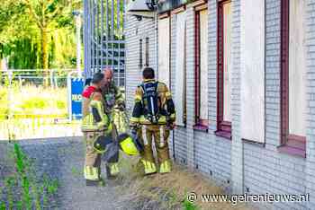 Brandweer rukt uit na rookontwikkeling bij toekomstig azc