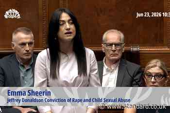 Stormont MLAs blast ‘evil sexual predator’ Donaldson