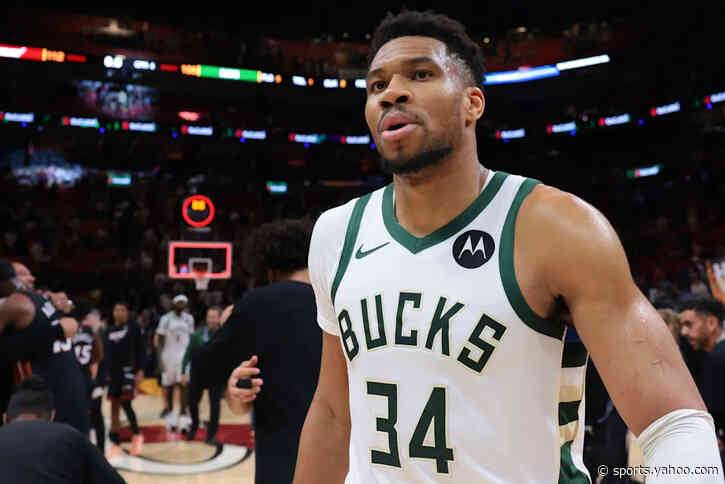 The Heat traded for Giannis. Are they the team to beat in the East?