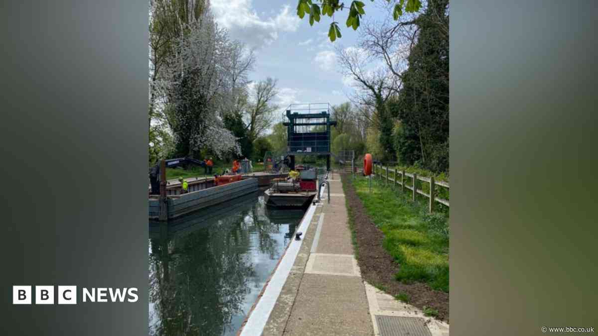 Improvement work on region's waterways is completed