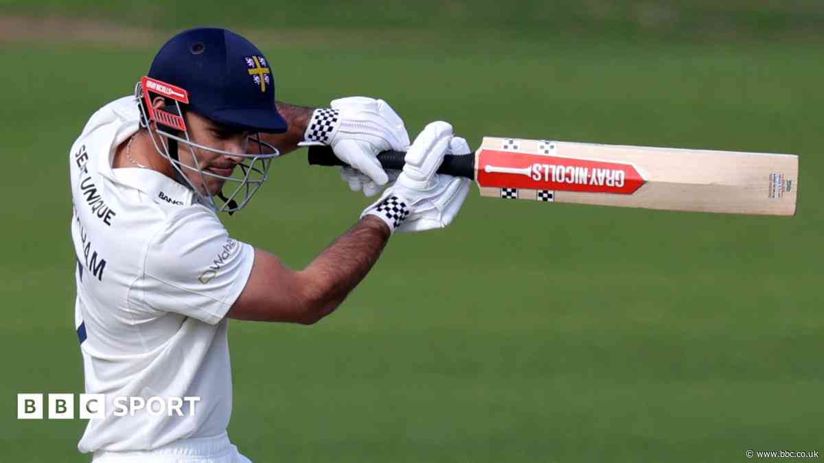 Bedingham stars as leaders Durham defeat Northants