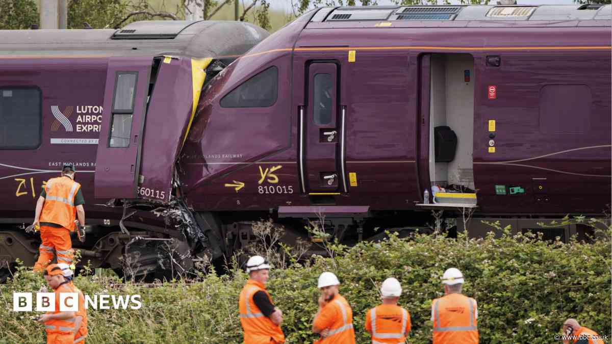 Hero train manager hurt in crash helped others