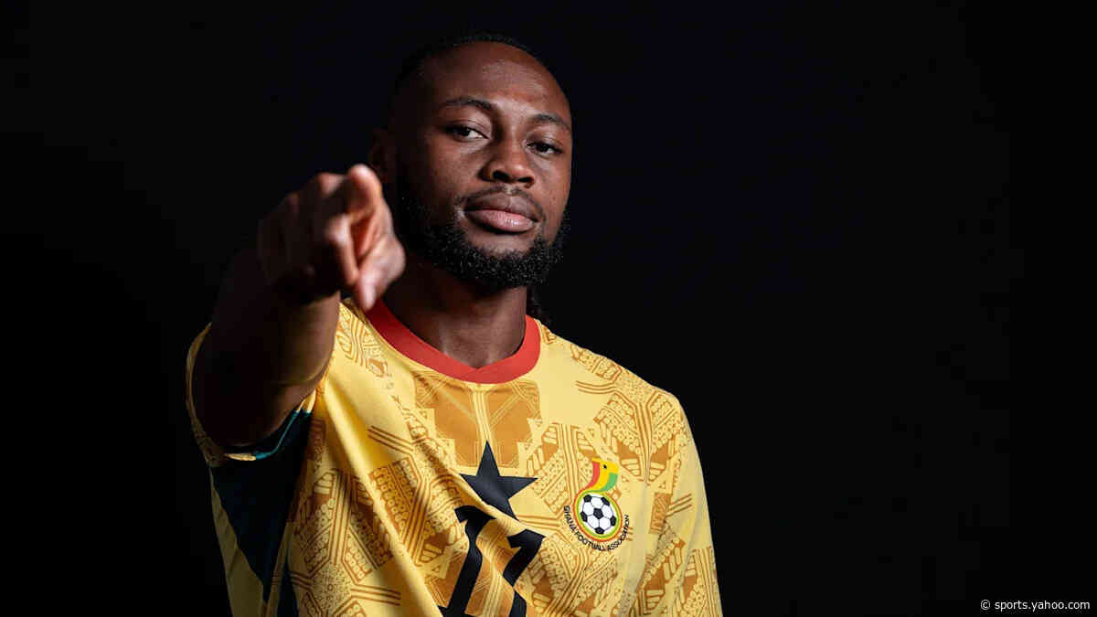 From non-league to the World Cup - the Semenyo story