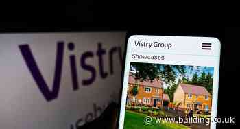 Vistry has ‘no plans’ to raise equity through rights issue, says executive