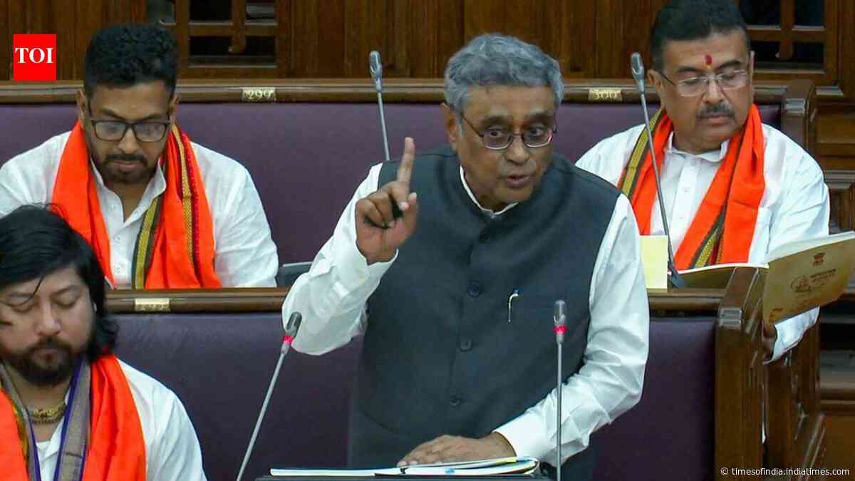 Bengal budget seeks to reverse decades of despair, says Finance minister Swapan Dasgupta