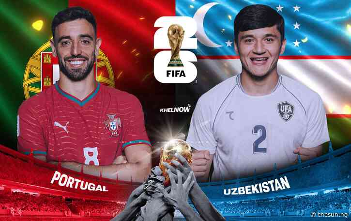 World Cup: Everything to know about Portugal vs Uzbekistan match
