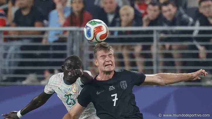 Sorloth ayudó a que Noruega lograse un gran triunfo ante Senegal