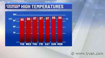 The heat is here to stay as temperatures keep climbing