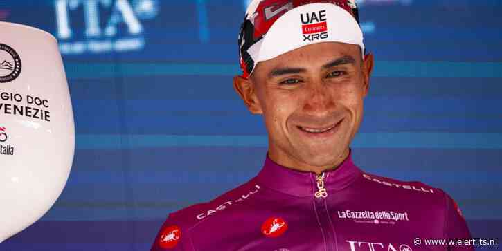 Jhonatan Narváez verlengt bij UAE Emirates XRG