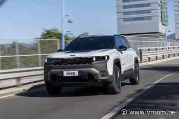 Jeep Compass: tot 674 km rijbereik en als 4x4
